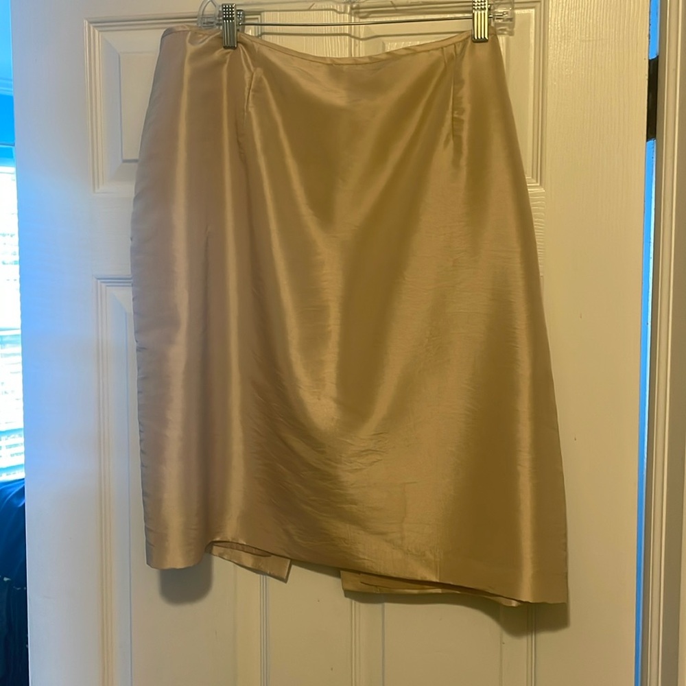 Vintage Cream Skirt